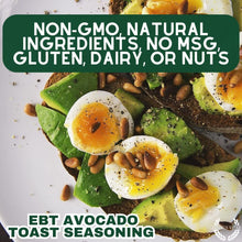 Load image into Gallery viewer, Everything But The Avocado Toast Gourmet Seasonings Gustus Vitae