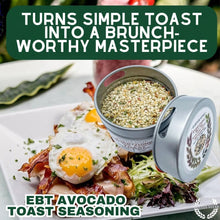 Load image into Gallery viewer, Everything But The Avocado Toast Gourmet Seasonings Gustus Vitae