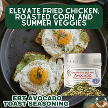 Load image into Gallery viewer, Everything But The Avocado Toast Gourmet Seasonings Gustus Vitae