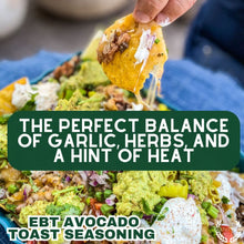 Load image into Gallery viewer, Everything But The Avocado Toast Gourmet Seasonings Gustus Vitae
