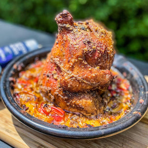 Everything But The BBQ Rub & Marinade Bougie BBQ Gustus Vitae