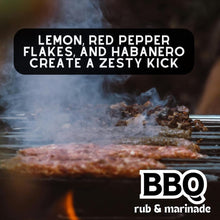 Load image into Gallery viewer, Everything But The BBQ Rub &amp; Marinade Bougie BBQ Gustus Vitae