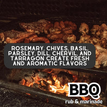 Load image into Gallery viewer, Everything But The BBQ Rub &amp; Marinade Bougie BBQ Gustus Vitae
