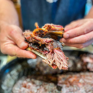 Everything But The BBQ Rub & Marinade Bougie BBQ Gustus Vitae