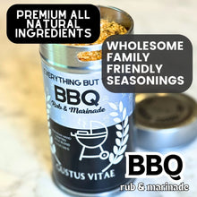 Load image into Gallery viewer, Everything But The BBQ Rub &amp; Marinade Bougie BBQ Gustus Vitae