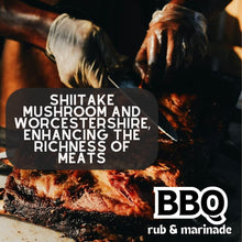 Load image into Gallery viewer, Everything But The BBQ Rub &amp; Marinade Bougie BBQ Gustus Vitae