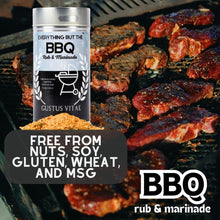 Load image into Gallery viewer, Everything But The BBQ Rub &amp; Marinade Bougie BBQ Gustus Vitae