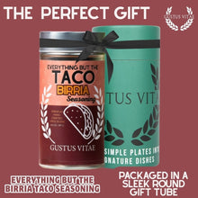 Load image into Gallery viewer, Everything But The Birria Taco Seasoning | Mexican Style Seasoning Gustus Vitae