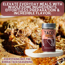 Load image into Gallery viewer, Everything But The Birria Taco Seasoning | Mexican Style Seasoning Gustus Vitae
