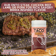 Load image into Gallery viewer, Everything But The Birria Taco Seasoning | Mexican Style Seasoning Gustus Vitae