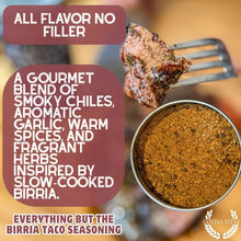 Load image into Gallery viewer, Everything But The Birria Taco Seasoning | Mexican Style Seasoning Gustus Vitae