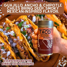 Load image into Gallery viewer, Everything But The Birria Taco Seasoning | Mexican Style Seasoning Gustus Vitae