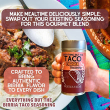 Load image into Gallery viewer, Everything But The Birria Taco Seasoning | Mexican Style Seasoning Gustus Vitae