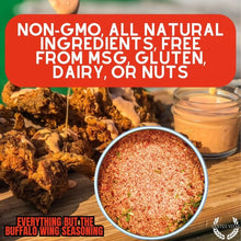 Load image into Gallery viewer, Everything But The Buffalo Wing Seasoning Gourmet Seasonings Gustus Vitae