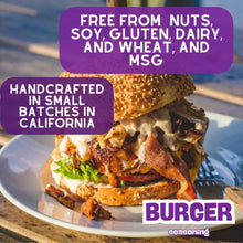 Load image into Gallery viewer, Everything But The Burger Seasoning Bougie BBQ Gustus Vitae