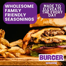 Load image into Gallery viewer, Everything But The Burger Seasoning Bougie BBQ Gustus Vitae