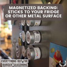 Load image into Gallery viewer, Everything But The Burger Seasoning | Gustus Vitae Gourmet Seasonings Gustus Vitae