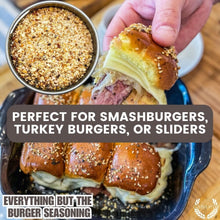 Load image into Gallery viewer, Everything But The Burger Seasoning | Gustus Vitae Gourmet Seasonings Gustus Vitae
