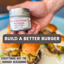 Load image into Gallery viewer, Everything But The Burger Seasoning | Gustus Vitae Gourmet Seasonings Gustus Vitae