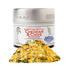 Load image into Gallery viewer, Everything But The Cheddar &amp; Cheese Seasoning Gourmet Seasonings Gustus Vitae