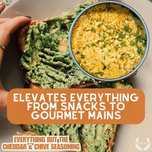 Load image into Gallery viewer, Everything But The Cheddar &amp; Chive Seasoning Gourmet Seasonings Gustus Vitae