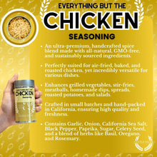Load image into Gallery viewer, Everything But The Chicken Seasoning Bougie BBQ Gustus Vitae