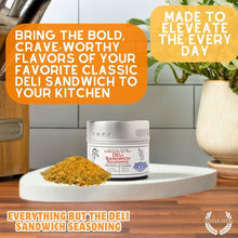 Load image into Gallery viewer, Everything But The Deli Sandwich Seasoning Gustus Vitae