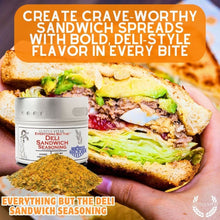 Load image into Gallery viewer, Everything But The Deli Sandwich Seasoning Gustus Vitae