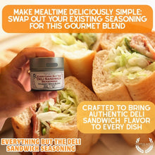 Load image into Gallery viewer, Everything But The Deli Sandwich Seasoning Gustus Vitae