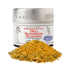 Load image into Gallery viewer, Everything But The Deli Sandwich Seasoning Gustus Vitae