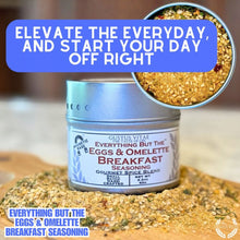 Load image into Gallery viewer, Everything But The Eggs &amp; Omelette Breakfast Seasoning Gourmet Seasonings Gustus Vitae