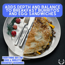 Load image into Gallery viewer, Everything But The Eggs &amp; Omelette Breakfast Seasoning Gourmet Seasonings Gustus Vitae
