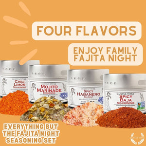 Everything But The Fajita Night Collection | Set of 4 Collections & Gift Sets Gustus Vitae