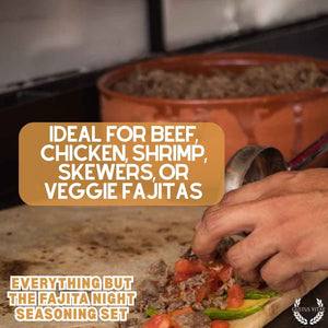 Everything But The Fajita Night Collection | Set of 4 Collections & Gift Sets Gustus Vitae
