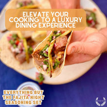 Load image into Gallery viewer, Everything But The Fajita Night Collection | Set of 4 Collections &amp; Gift Sets Gustus Vitae