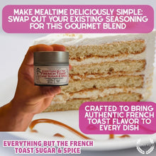 Load image into Gallery viewer, Everything But The French Toast Sugar &amp; Spice Gustus Vitae