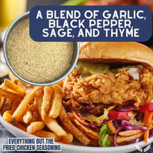 Load image into Gallery viewer, Everything But The Fried Chicken Seasoning Gourmet Seasonings Gustus Vitae