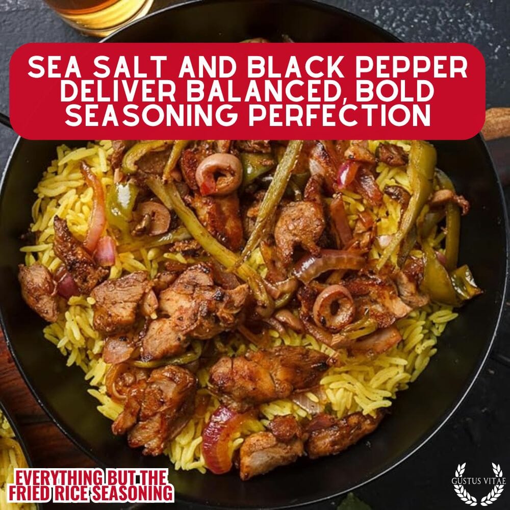 Everything Seasoning Rice Everything But The Fried Rice Seasoning – Gustus Vitae