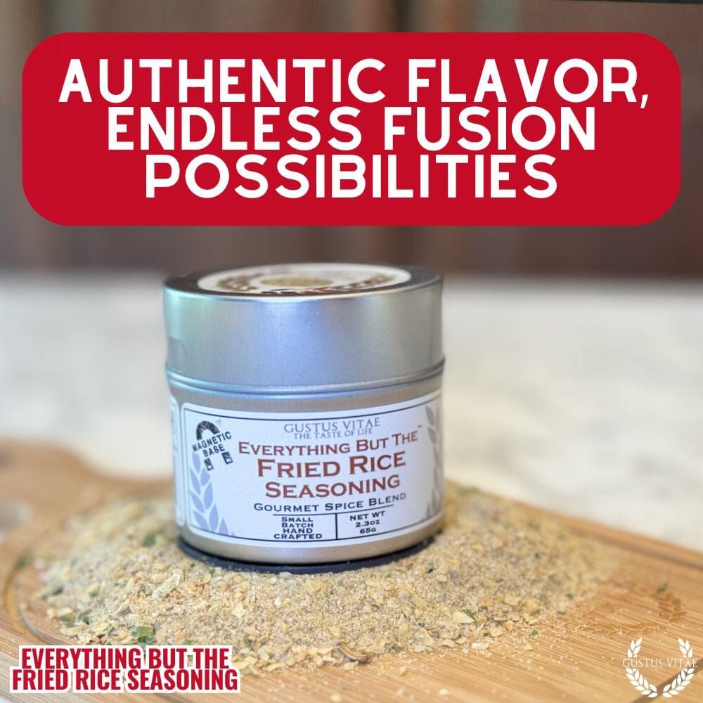 Everything Seasoning Rice Everything But The Fried Rice Seasoning – Gustus Vitae