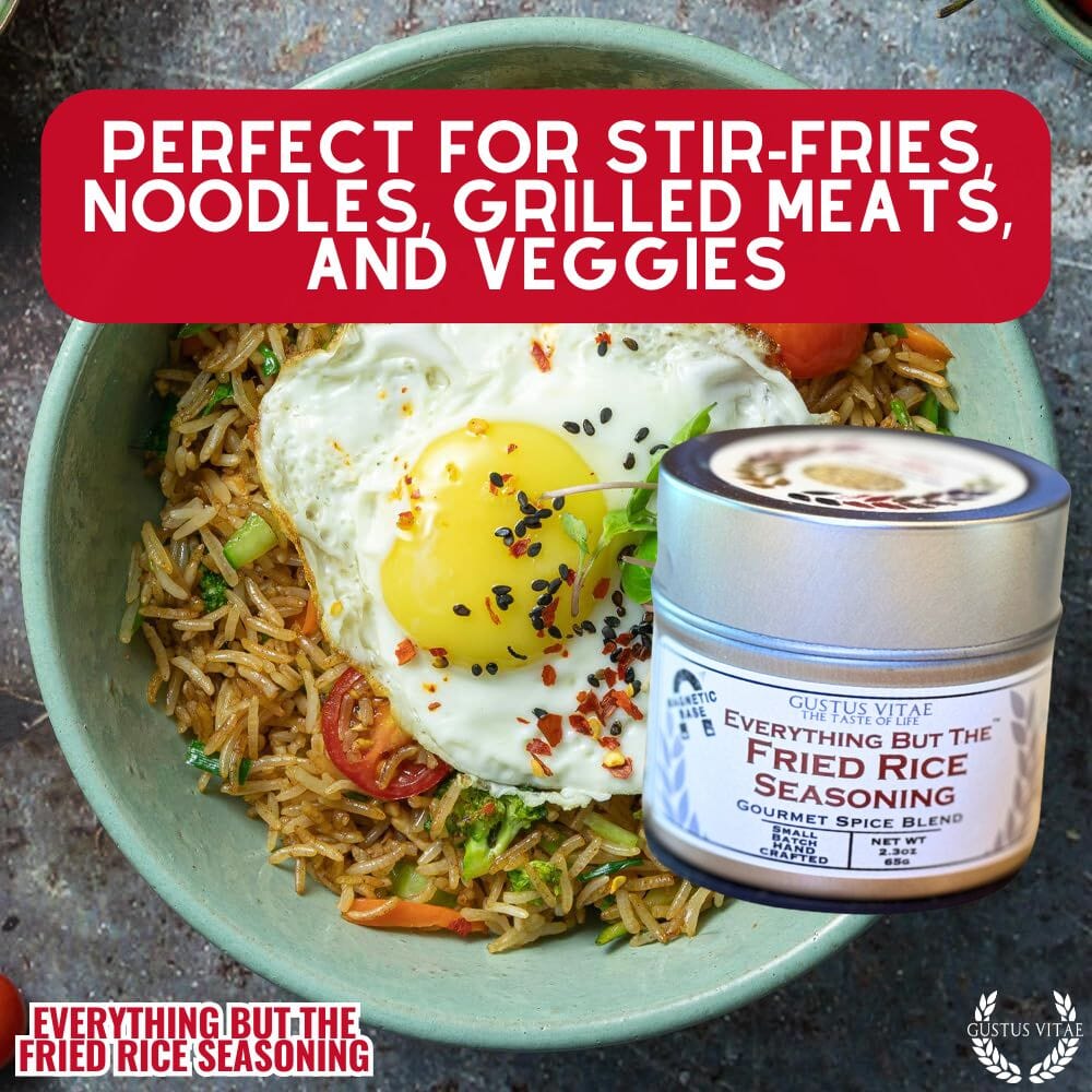 Everything Seasoning Rice Everything But The Fried Rice Seasoning – Gustus Vitae