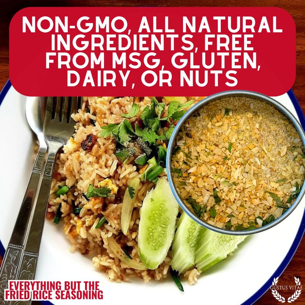 Everything Seasoning Rice Everything But The Fried Rice Seasoning – Gustus Vitae