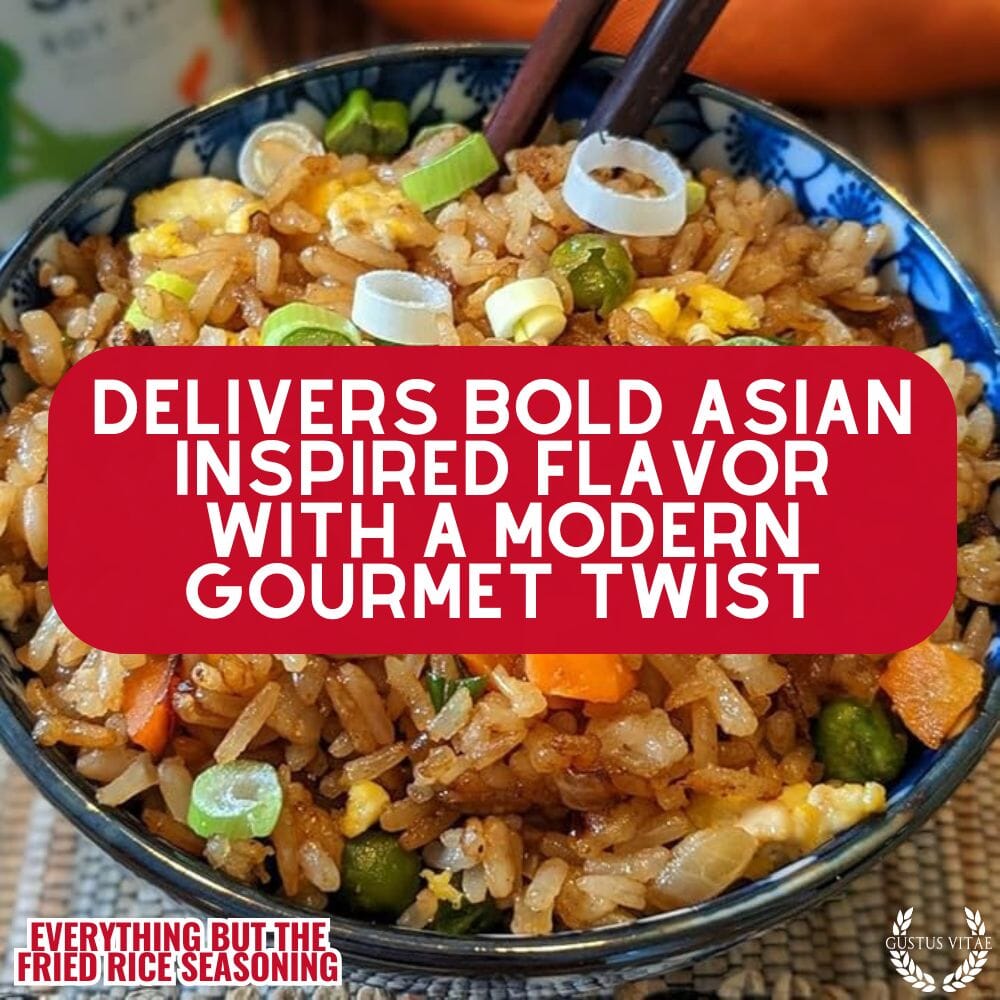 Everything Seasoning Rice Everything But The Fried Rice Seasoning – Gustus Vitae