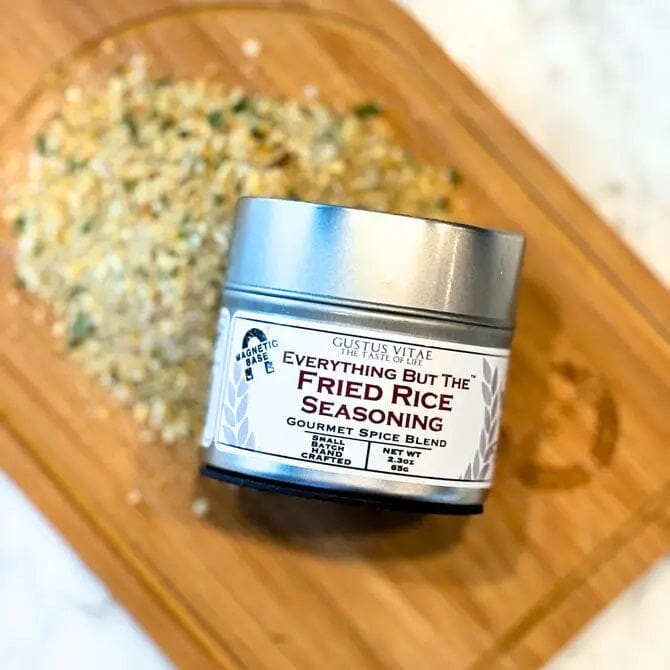 Everything Fried Rice Everything But The Fried Rice Seasoning – Gustus Vitae