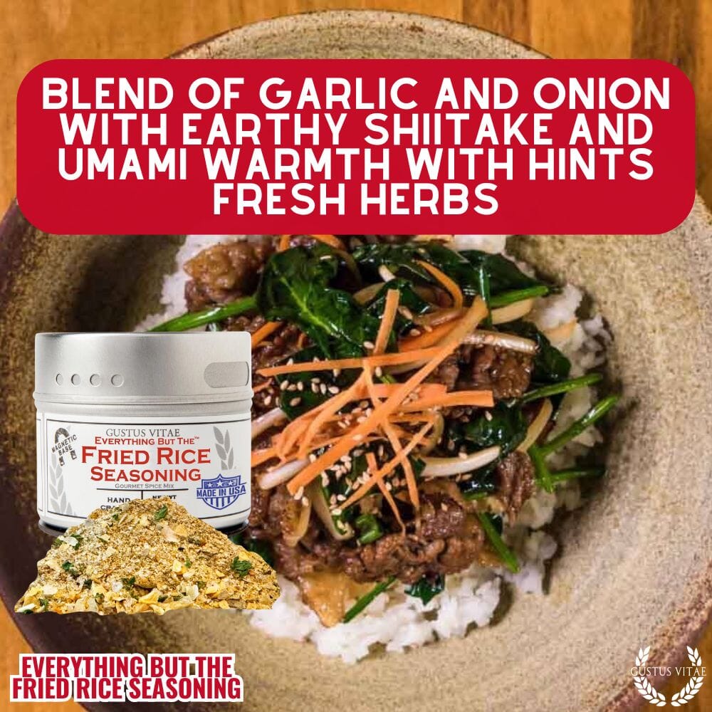 Everything Seasoning Rice Everything But The Fried Rice Seasoning – Gustus Vitae