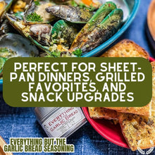 Load image into Gallery viewer, Everything But the Garlic Bread Seasoning | Gustus Vitae Gourmet Seasonings Gustus Vitae