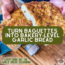 Load image into Gallery viewer, Everything But the Garlic Bread Seasoning | Gustus Vitae Gourmet Seasonings Gustus Vitae