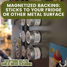 Load image into Gallery viewer, Everything But the Garlic Bread Seasoning | Gustus Vitae Gourmet Seasonings Gustus Vitae