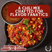 Load image into Gallery viewer, Everything But The Gourmet Chili Seasoning Gourmet Seasonings Gustus Vitae