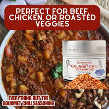 Load image into Gallery viewer, Everything But The Gourmet Chili Seasoning Gourmet Seasonings Gustus Vitae