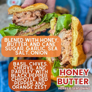 Everything But The Honey Butter Herbs & Seasoning Gourmet Seasonings Gustus Vitae
